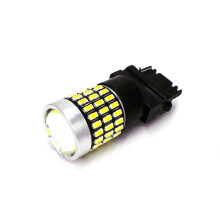 2 Stück LED-Glühbirne 3156 12-24V CANBUS 2100lm weiß mit Linse Off-Road