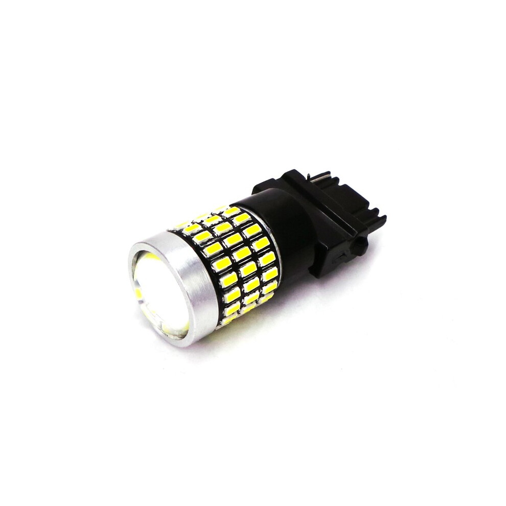 2 Pcs Led Bulb 3156 12-24V Canbus 2100Lm With Lens White 5901414686031