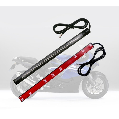 REAR LIGHTS FLEX LED stop, position, direction Motorrad Off-Road