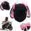 Girly Bunny Rider helmmuts 1