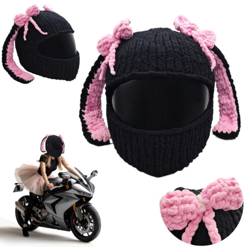 Girly Bunny Rider helmmuts