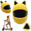 Cat Rider helmmuts 1