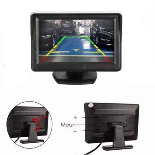 Monitor, Rückfahrkameraanzeige 12V