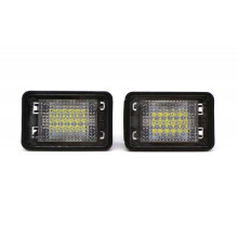 2 pcs Mercedes GLK registration light LED