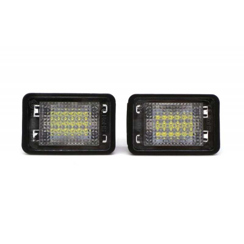 2 pcs Mercedes GLK registration light LED