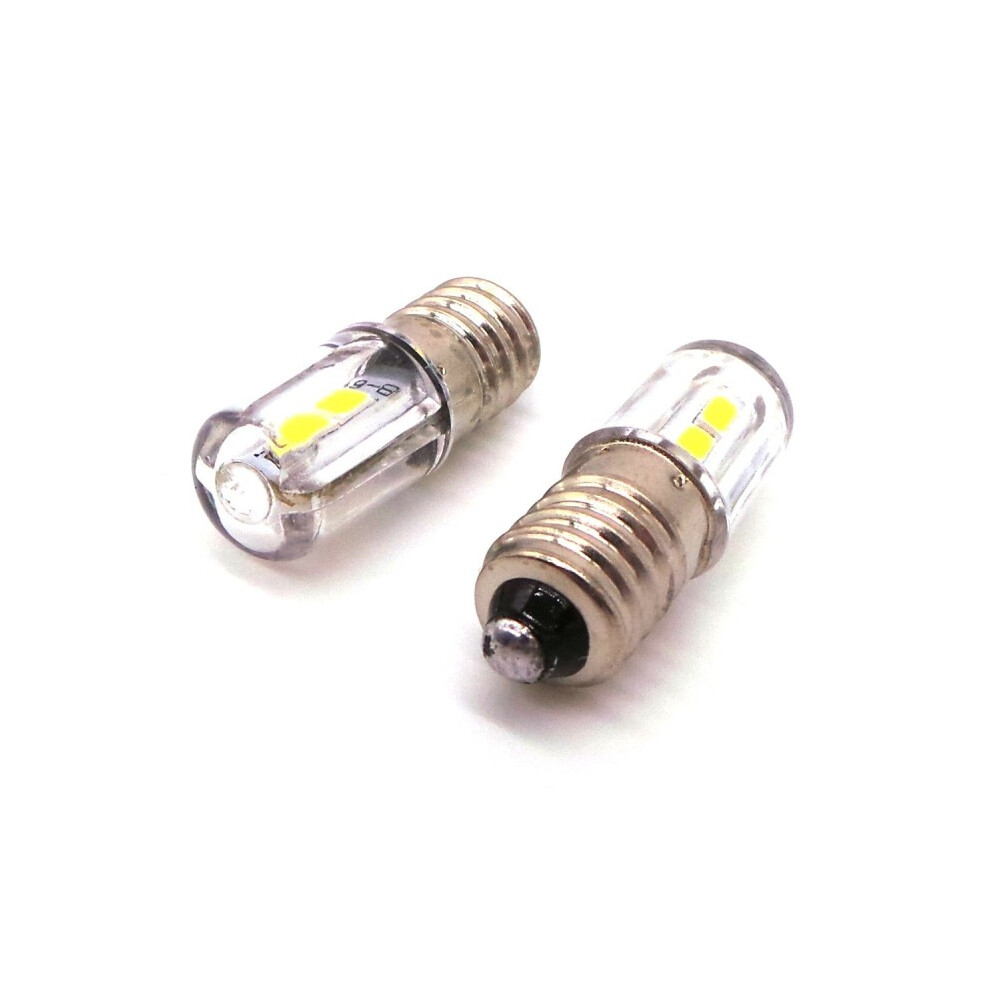 6 Pcs Led Bulb E10 6V 4W 300Lm 5901414689179