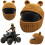 Bear Rider Helmkappe 1
