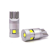 2 W5W LED T10 12-24V CANBUS bulb 400lm