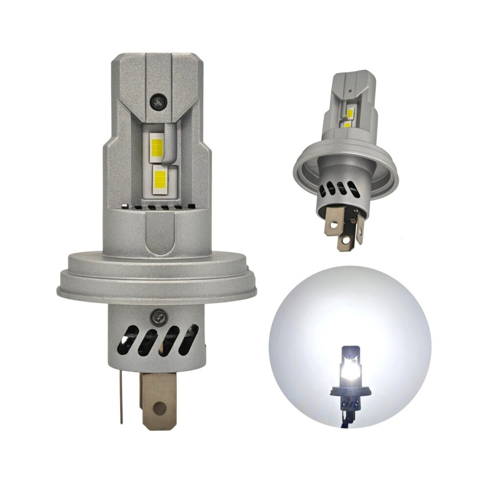 Bulb R2 Led P45t 9V-48V Canbus 10000Lm 1Pc Very Strong 5904865409853