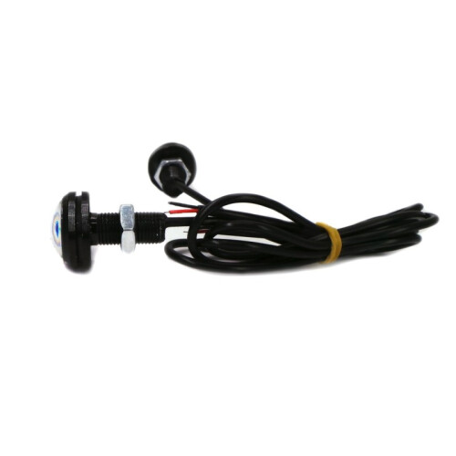 2 pieces red LED 120lm 2