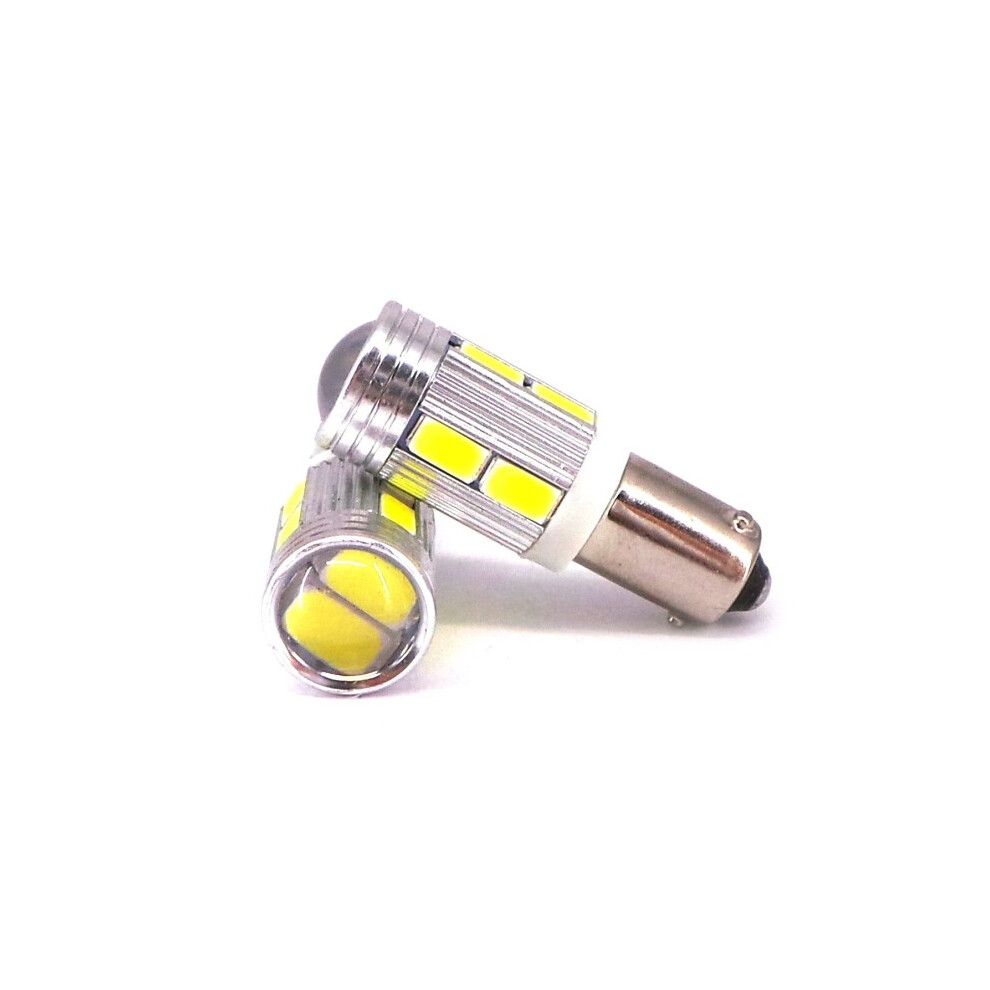2 Pcs Led Bulb Bax9s H6w 12V 400Lm Canbus 5901414681739
