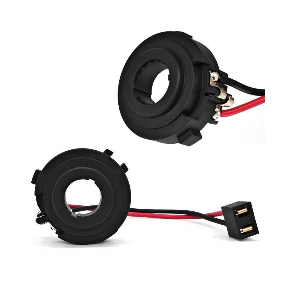 2 Pieces Adapter For H7 Led Bulbs With Flange, Volkswagen 5904865406135
