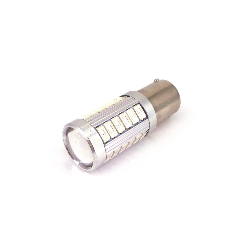 2 Pcs Led Ba15s P21w 12V 1000Lm Canbus Direction Usa Orange 5901414681883
