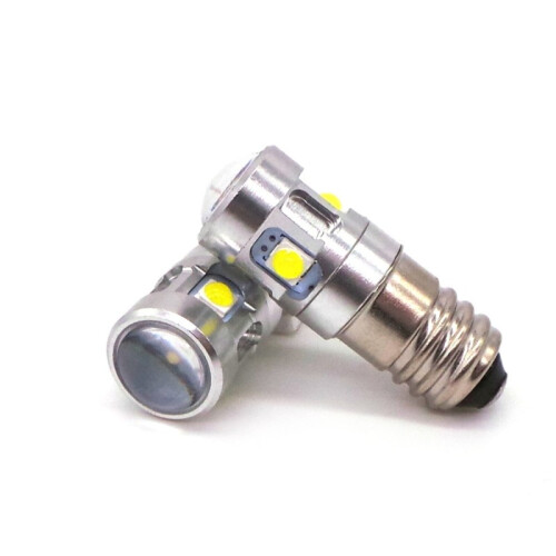 2 Stück E10 6V 500lm LED-Glühbirne Off-Road