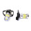 2 pcs LED bulb PH19W 12-18V CANBUS strong 3