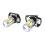 2 pcs LED bulb PH19W 12-18V CANBUS strong 6
