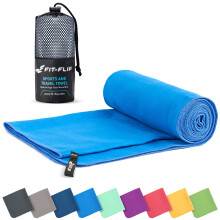 Fit-Flip Microfibre towel - compact, ultra lightweight & quick dry - p