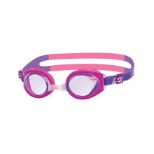 Zoggs Little Ripper Infant Kids Swimming Goggles (0-6 Years) Pink/Purp