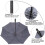 G4Free 47/54/58/62/68 Inch Automatic Open Golf Umbrella Extra Large Ov 4