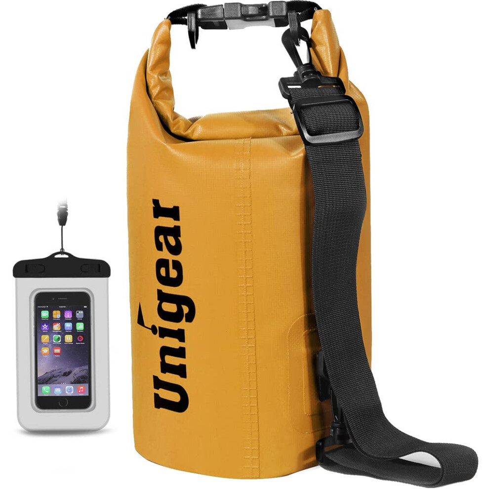 Unigear Dry Bag 2L/5L/10L/20L/30L/40L Waterproof Dry Sack Roll Top wit