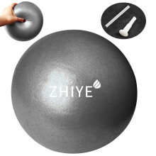 ZHIYE Mini Pilates Ball Yoga Small Exercise Ball Core Fitness Bender,