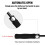 ACEIken Golf Umbrella Windproof Large 62/68 Inch, Double Canopy Vented 6
