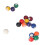 25mm Mini Billiard Ball Complete 16 Balls Set 10