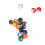 25mm Mini Billiard Ball Complete 16 Balls Set 14