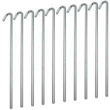 Nartel 150mm x 3mm Steel Tent Peg Pack Of 20pcs or 40pcs (Pack of 20)