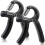 NIYIKOW 2 Pack Grip Strength Trainer - Carbon Black 1