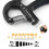 NIYIKOW 2 Pack Grip Strength Trainer - Carbon Black 5
