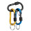 BEEWAY Locking Carabiner, 3 Pack Premium Aluminum Alloy D-Ring Carabin 1