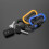 BEEWAY Locking Carabiner, 3 Pack Premium Aluminum Alloy D-Ring Carabin 6