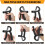 NIYIKOW 2 Pack Grip Strength Trainer - Carbon Black 3