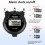 PULIVIA Sports Stopwatch Timer Lap Split Digital Stopwatch with Clock 4