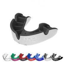 OPRO Silver Level Mouthguard Essential Fit – Gum Shield Adult and Kids