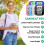 NESKLA 3D Pedometer for Walking, Simple Step Counter with Large Digita 4