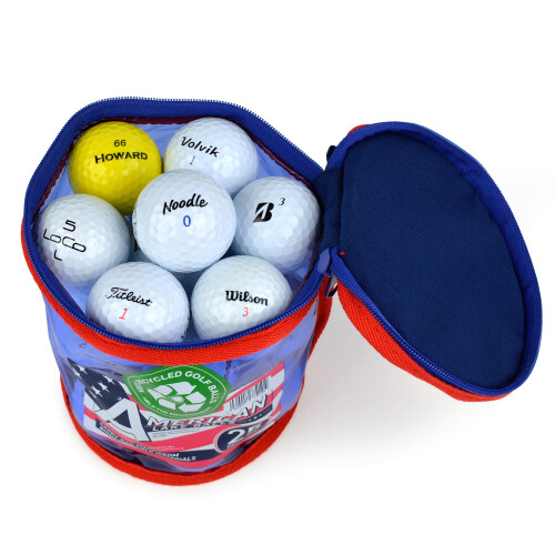 Second Chance 25 Lake Balls In Pvc Storage Bag 1