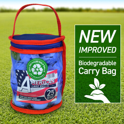 Second Chance 25 Lake Balls In Pvc Storage Bag 2