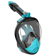 G2RISE SN01 Snorkel Mask with Removable Snorkel Holder, Anti-Fog and F