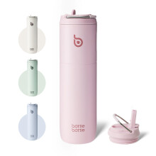 Bottle Bottle Stainless Steel Water Bottle 700ml with Straw and Lid Sp