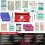 General Medi Mini First Aid Kit, 92 Pieces Small First Aid Kit - Inclu 2