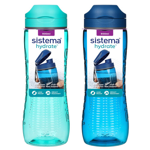 Sistema Sistema 800ml Active Bottle 2 Pack ECOM (1)