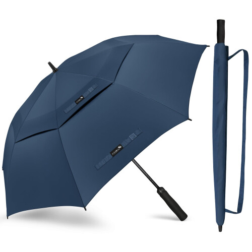 ZOMAKE Golf Umbrella Windproof and Rainproof 72in, Large Umbrella Wind