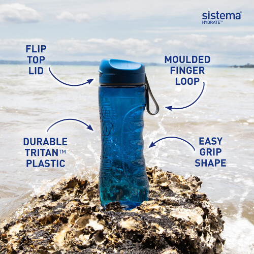 Sistema Sistema 800ml Active Bottle 2 Pack ECOM (1) 2
