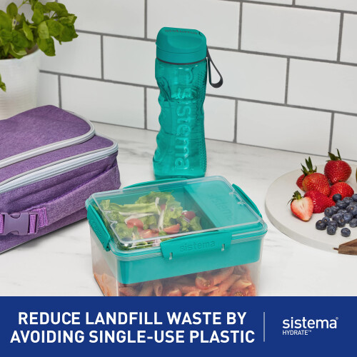 Sistema Sistema 800ml Active Bottle 2 Pack ECOM (1) 1