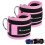 flintronic Ankle Straps for Cable Machine, Gym Cuffs with Double Stain 1