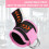flintronic Ankle Straps for Cable Machine, Gym Cuffs with Double Stain 4