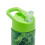 Smash Smash Water Bottle 450ml - Green Dinosaur Design 2