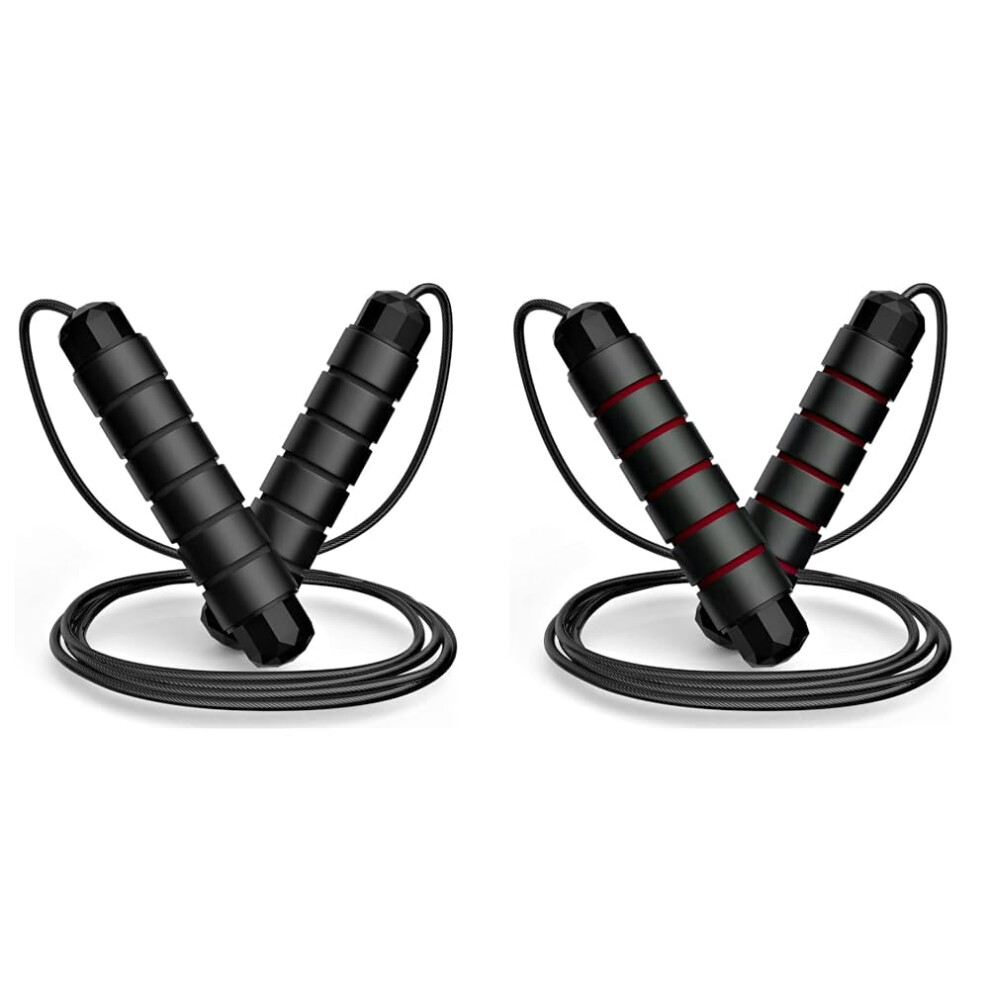 ASelected Skipping Rope - Jumping Rope Adjustable For Men Women Kids -